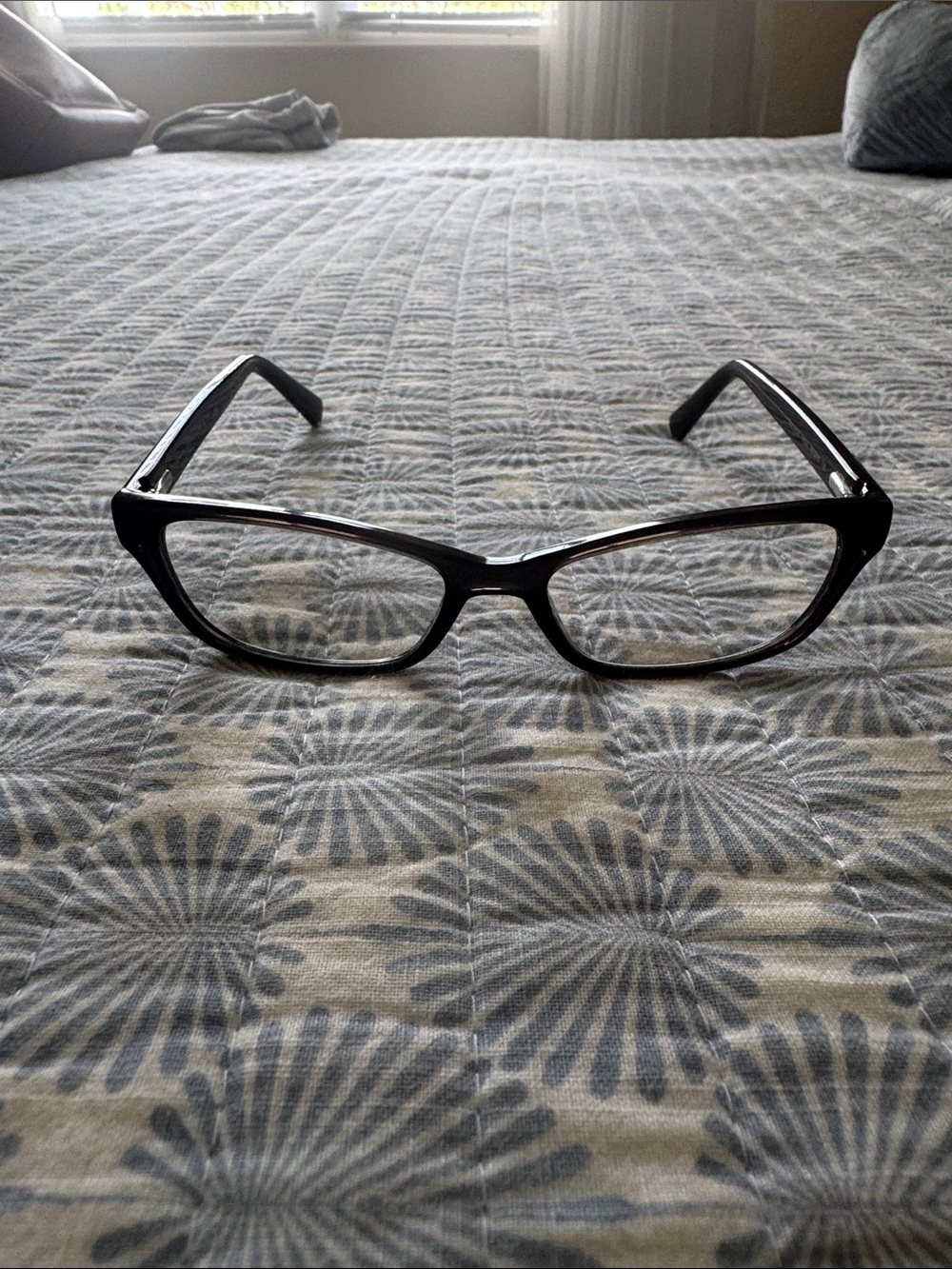 Armani Exchange black frames